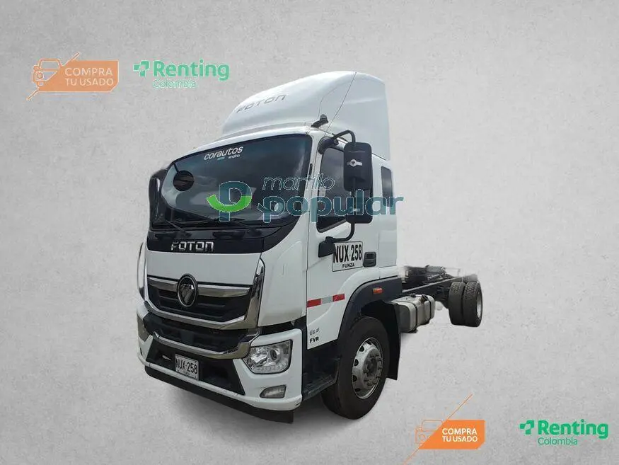 Camión Foton FVR 2025