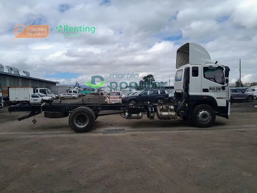 Camión Foton FVR 2025 — imagen 2 de 12