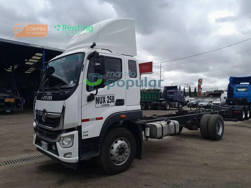 Camión Foton FVR 2025 — imagen 4 de 12