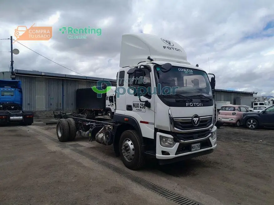 Camión Foton FVR 2025 — imagen 7 de 12