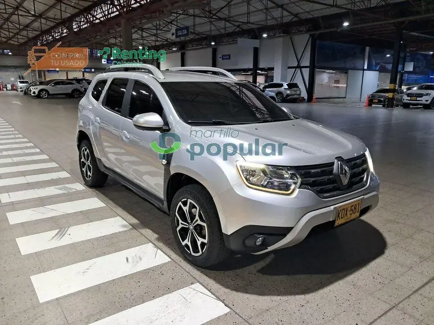 Campero Renault Duster 2022