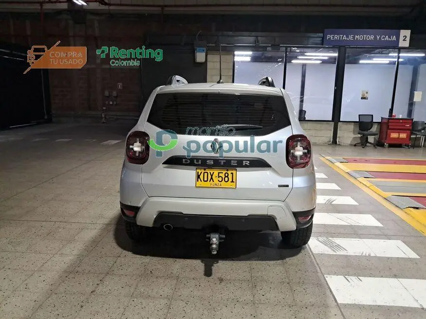 Campero Renault Duster 2022 — imagen 4 de 12
