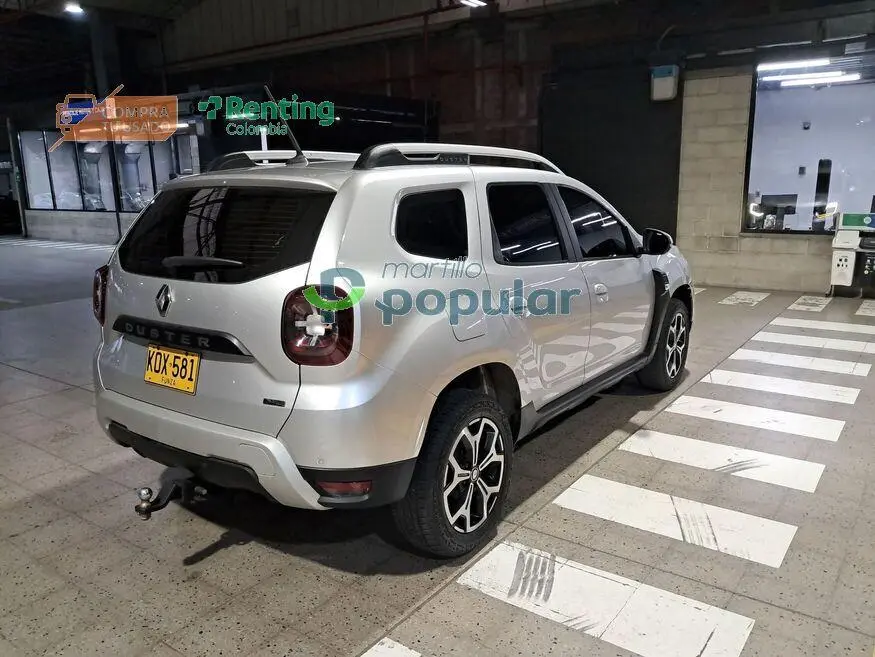 Campero Renault Duster 2022 — imagen 7 de 12