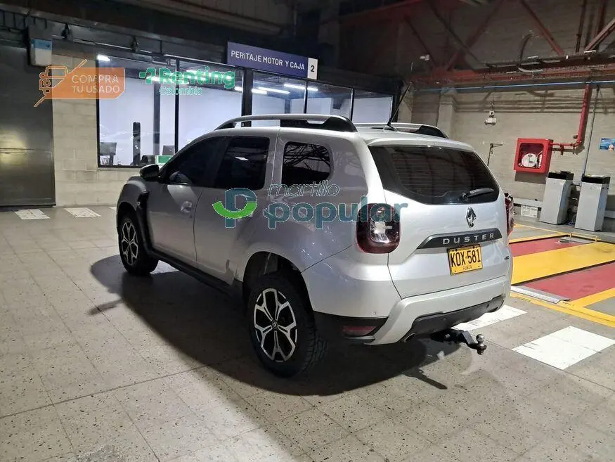 Campero Renault Duster 2022 — imagen 8 de 12