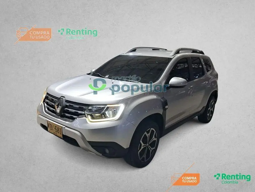 Campero Renault Duster 2022 — imagen 9 de 12