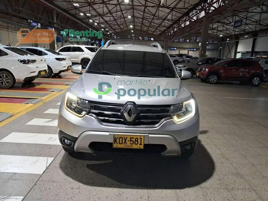 Campero Renault Duster 2022 — imagen 10 de 12