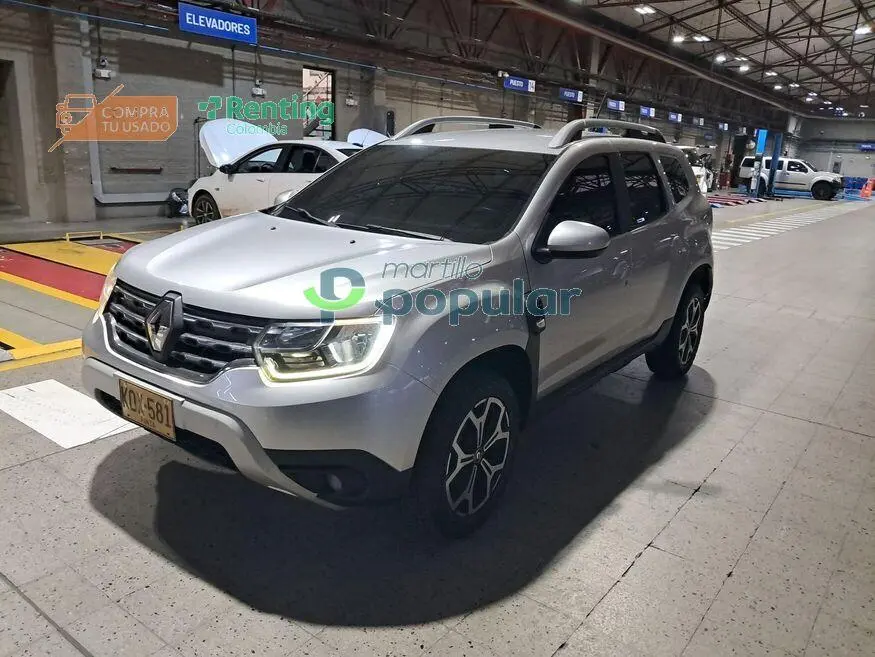 Campero Renault Duster 2022 — imagen 11 de 12