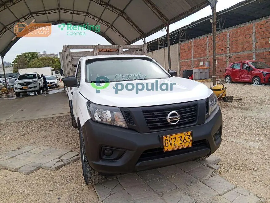 Camioneta Nissan Frontier 2021