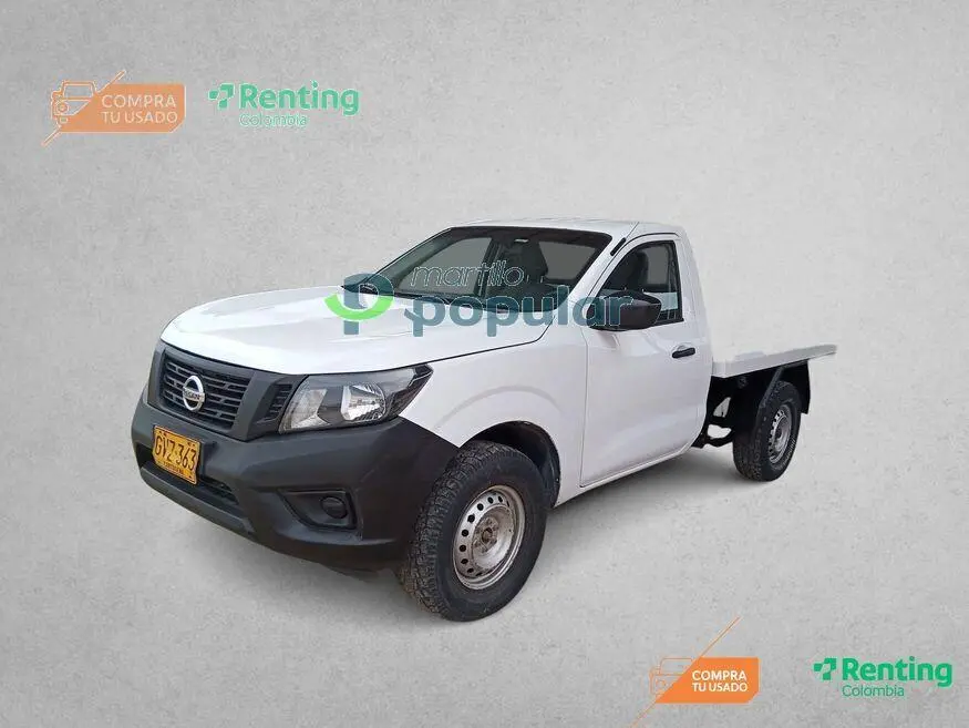 Camioneta Nissan Frontier 2021 — imagen 2 de 12