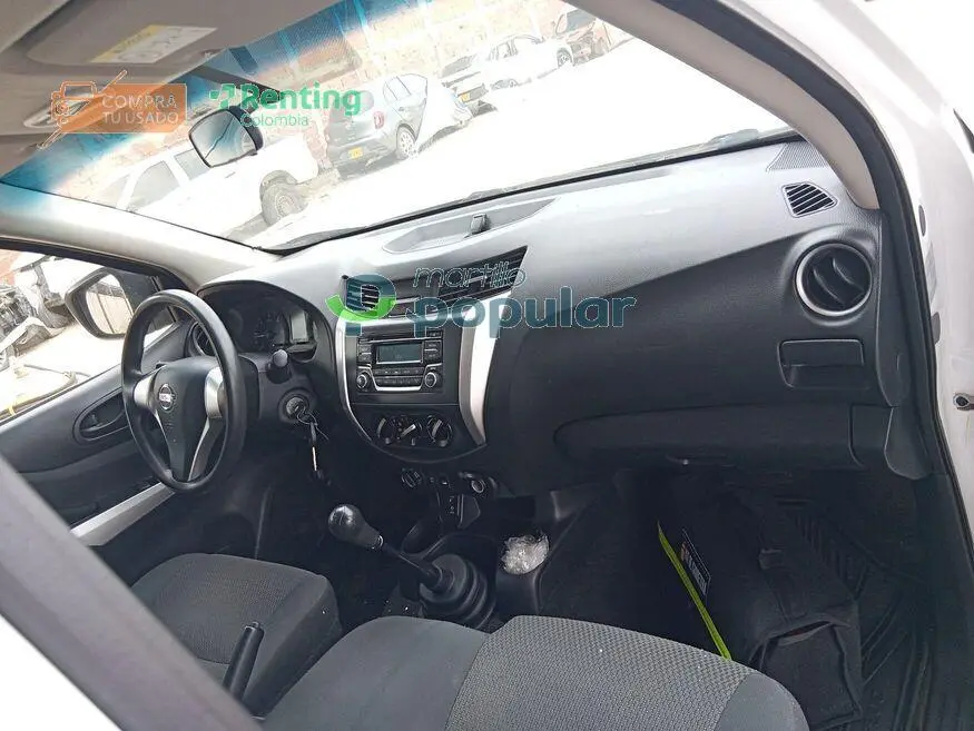 Camioneta Nissan Frontier 2021 — imagen 3 de 12