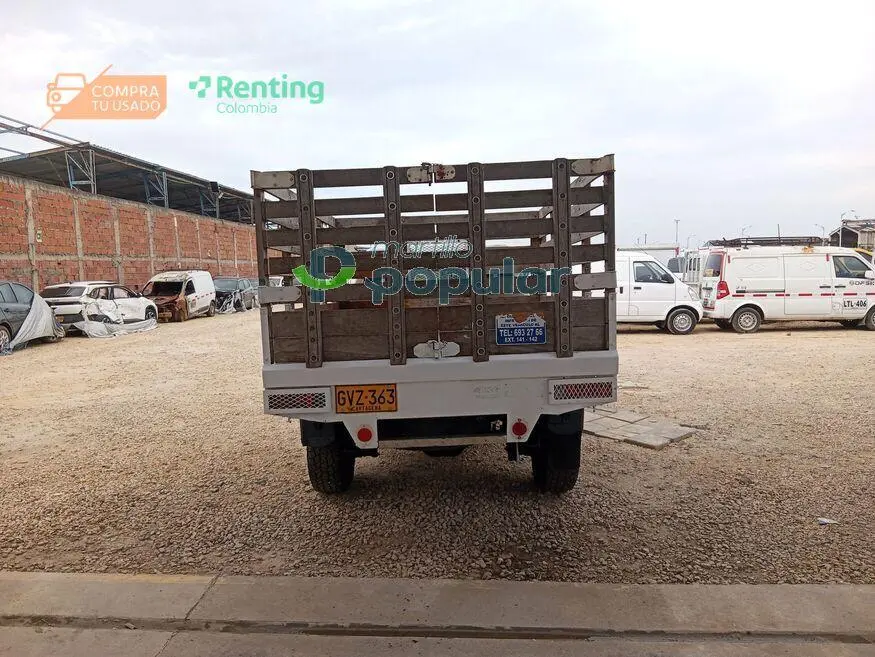 Camioneta Nissan Frontier 2021 — imagen 4 de 12