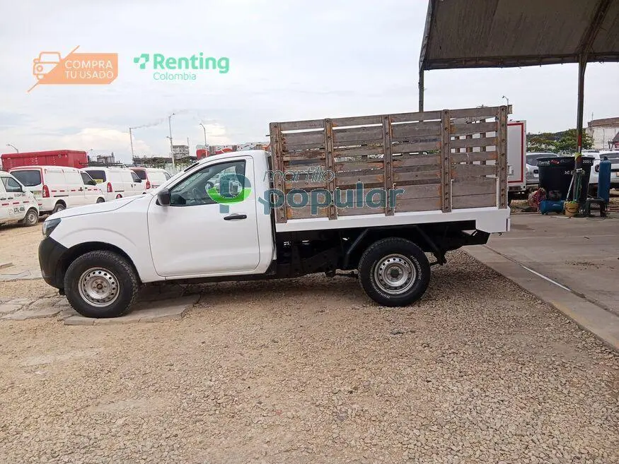 Camioneta Nissan Frontier 2021 — imagen 5 de 12