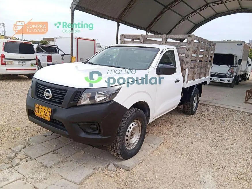 Camioneta Nissan Frontier 2021 — imagen 6 de 12