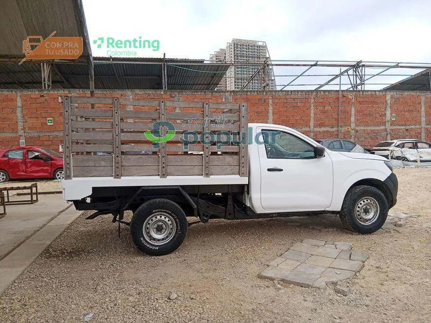 Camioneta Nissan Frontier 2021 — imagen 7 de 12