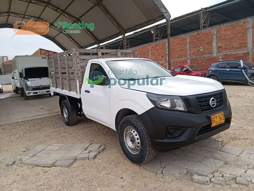 Camioneta Nissan Frontier 2021 — imagen 8 de 12