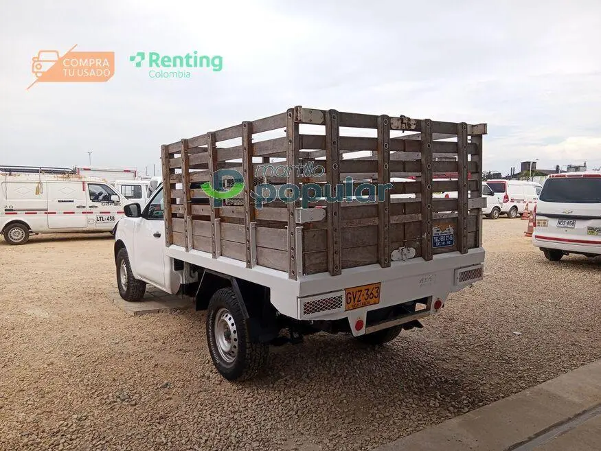 Camioneta Nissan Frontier 2021 — imagen 9 de 12