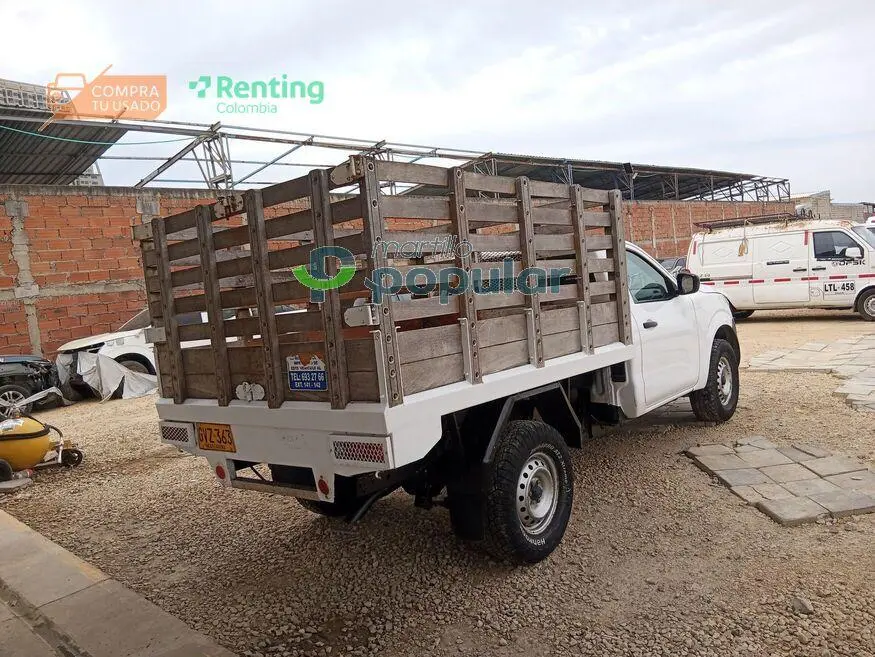 Camioneta Nissan Frontier 2021 — imagen 10 de 12