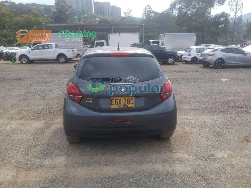 Automóvil Peugeot 2008 2017 — imagen 5 de 12