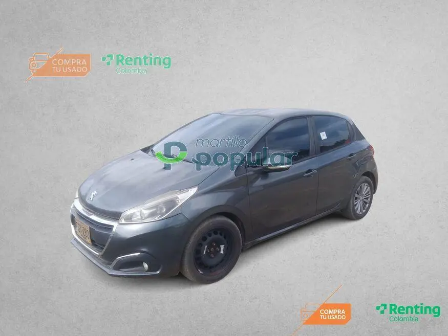 Automóvil Peugeot 2008 2017 — imagen 12 de 12