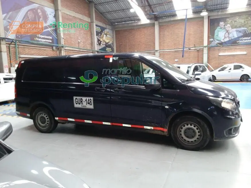 Camioneta Mercedes Benz VITO 2018