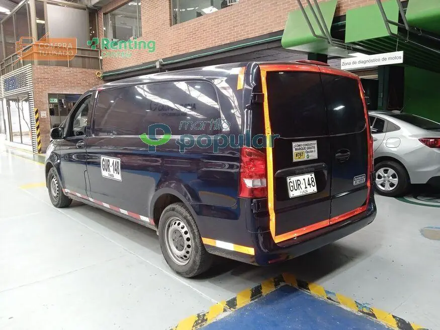 Camioneta Mercedes Benz VITO 2018 — imagen 2 de 12