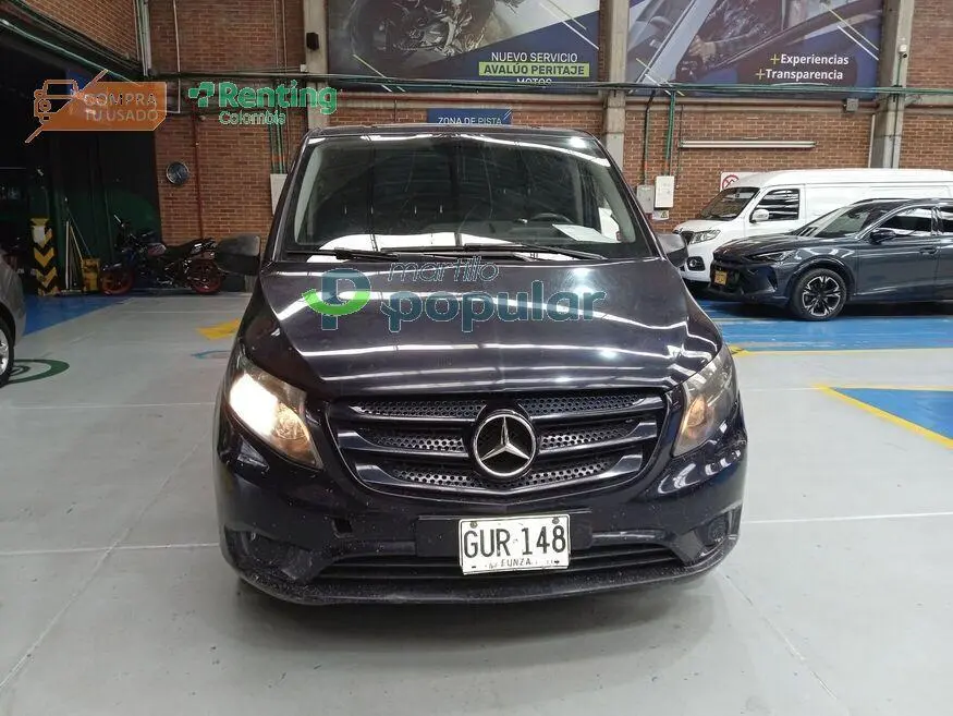 Camioneta Mercedes Benz VITO 2018 — imagen 3 de 12