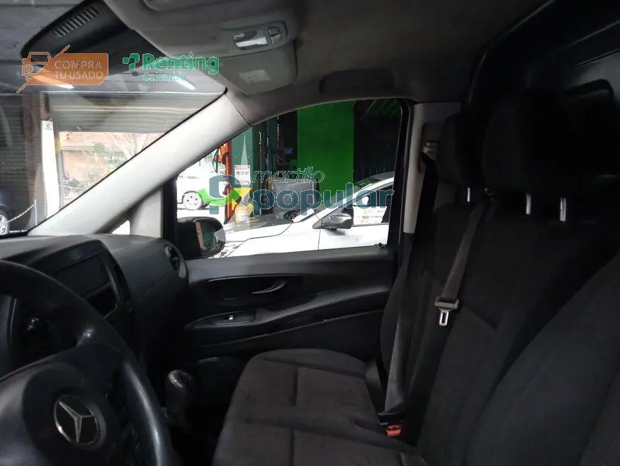Camioneta Mercedes Benz VITO 2018 — imagen 4 de 12