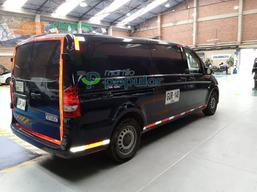 Camioneta Mercedes Benz VITO 2018 — imagen 5 de 12