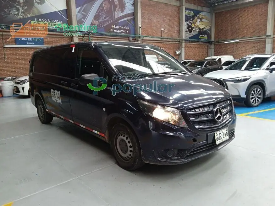 Camioneta Mercedes Benz VITO 2018 — imagen 6 de 12