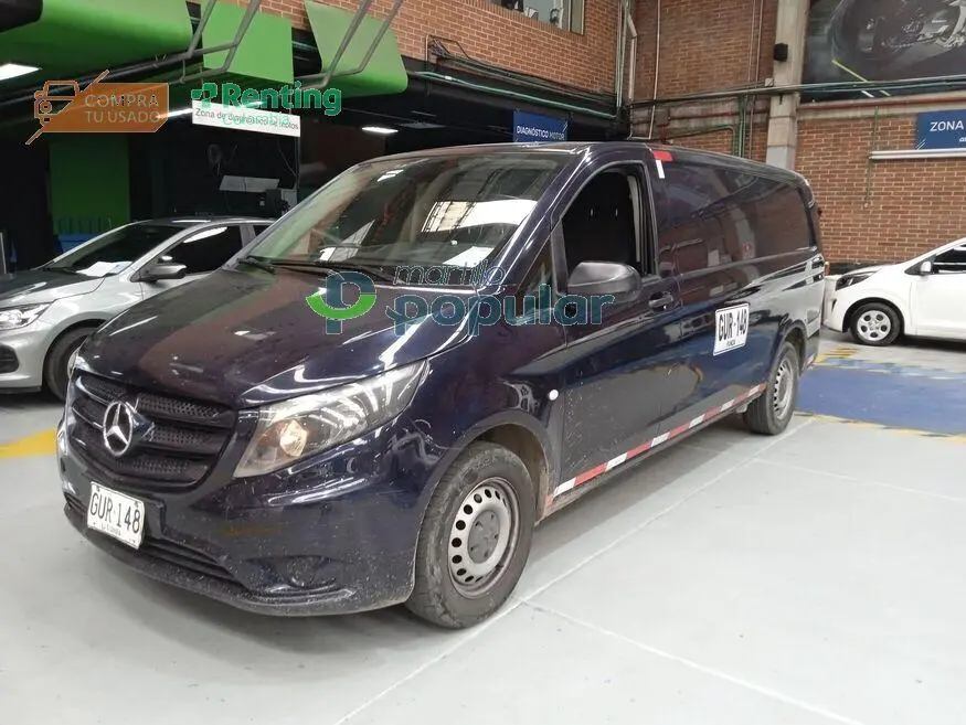 Camioneta Mercedes Benz VITO 2018 — imagen 7 de 12