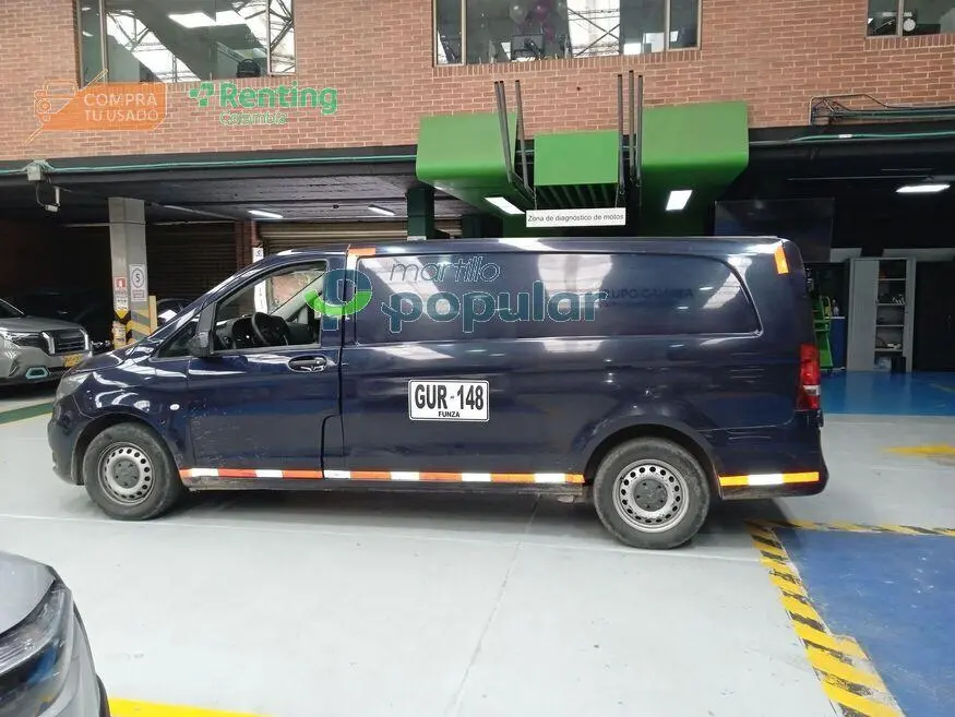 Camioneta Mercedes Benz VITO 2018 — imagen 9 de 12