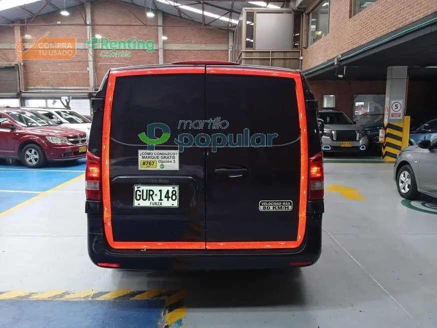 Camioneta Mercedes Benz VITO 2018 — imagen 11 de 12