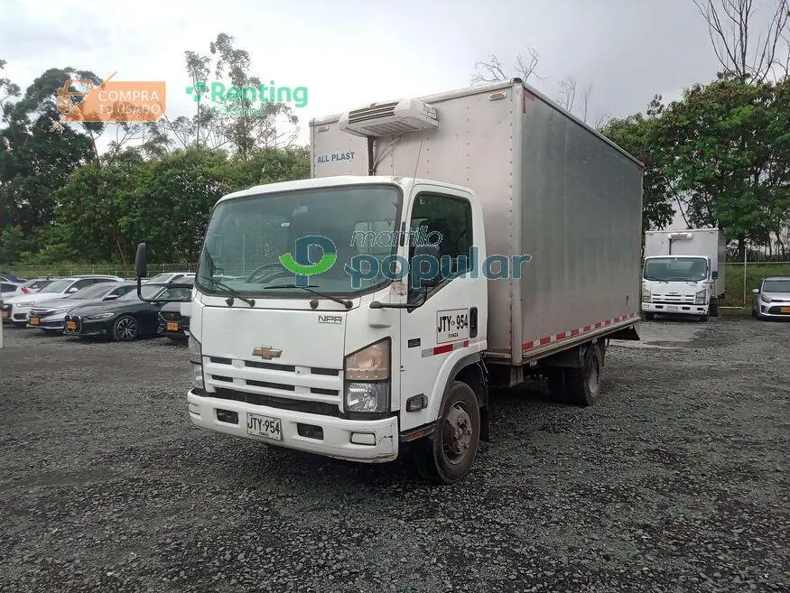 Camión Chevrolet NPR 2021 — imagen 8 de 12