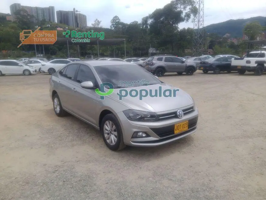 Automóvil Volkswagen VIRTUS 2021