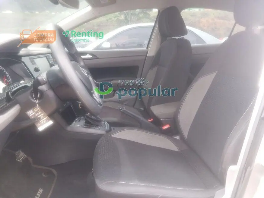 Automóvil Volkswagen VIRTUS 2021 — imagen 3 de 12
