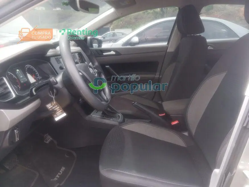 Automóvil Volkswagen VIRTUS 2021 — imagen 5 de 12