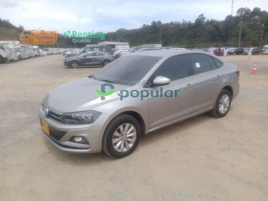 Automóvil Volkswagen VIRTUS 2021 — imagen 7 de 12