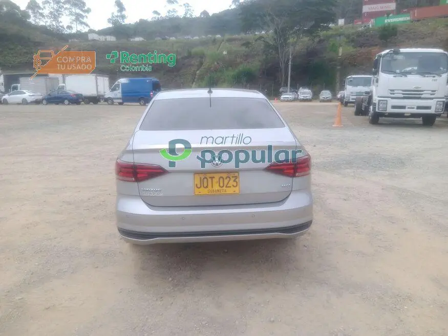 Automóvil Volkswagen VIRTUS 2021 — imagen 8 de 12