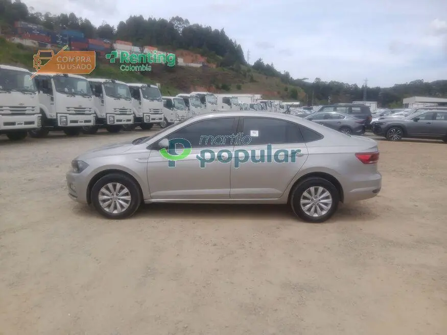Automóvil Volkswagen VIRTUS 2021 — imagen 9 de 12