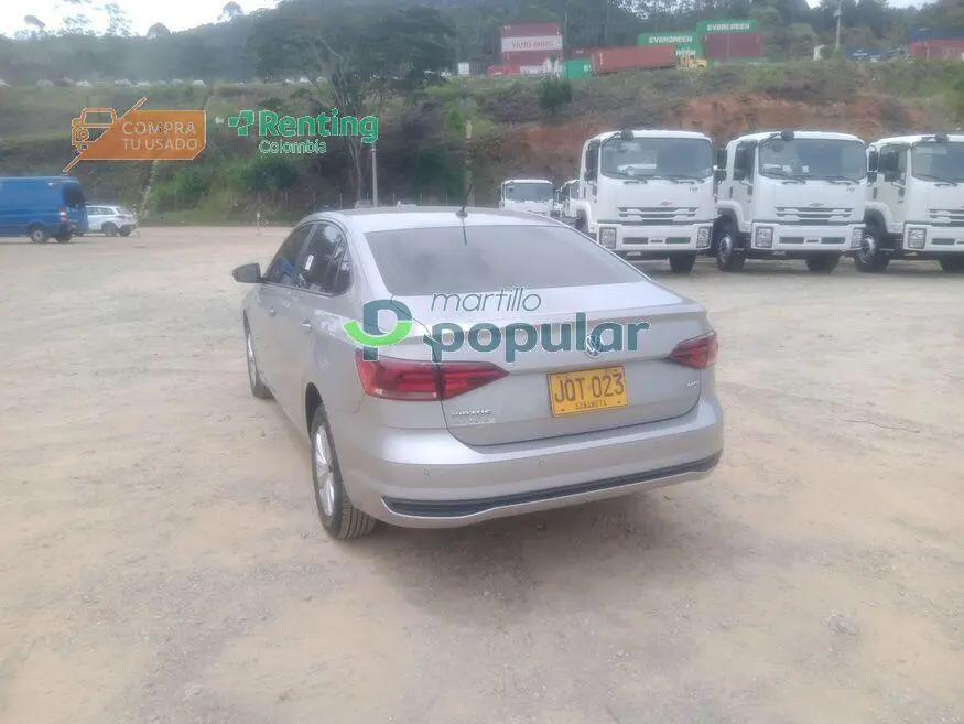 Automóvil Volkswagen VIRTUS 2021 — imagen 10 de 12