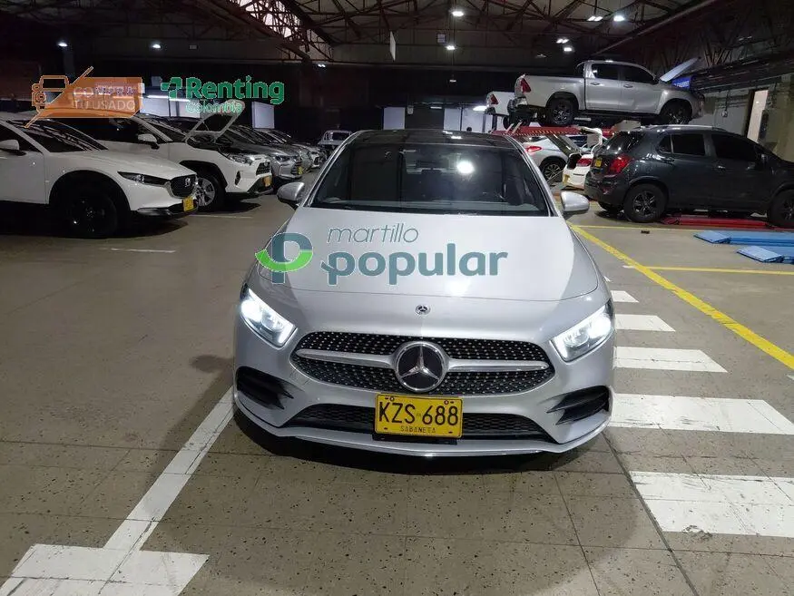 Automóvil Mercedes Benz A 200 2022 — imagen 3 de 12
