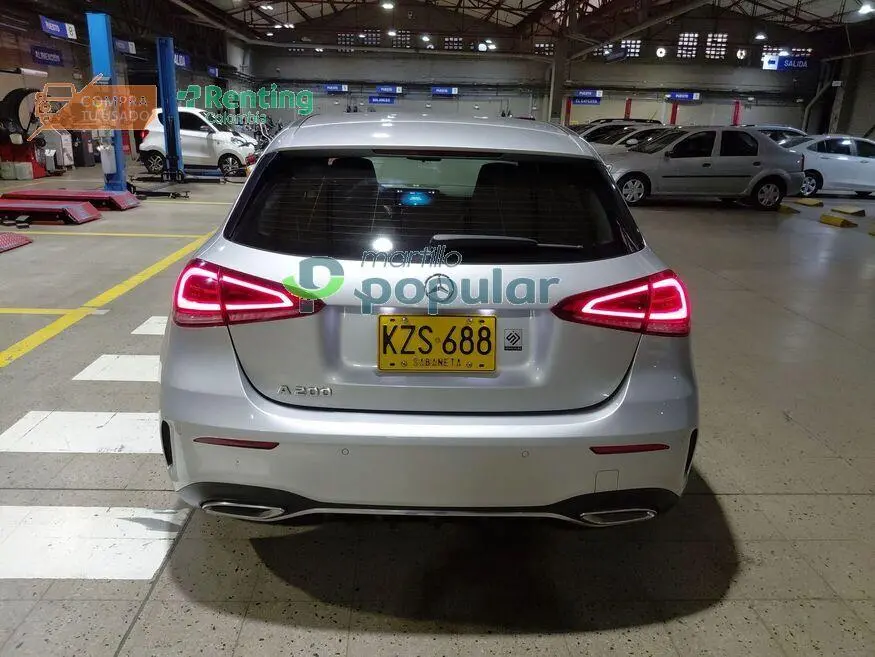 Automóvil Mercedes Benz A 200 2022 — imagen 6 de 12