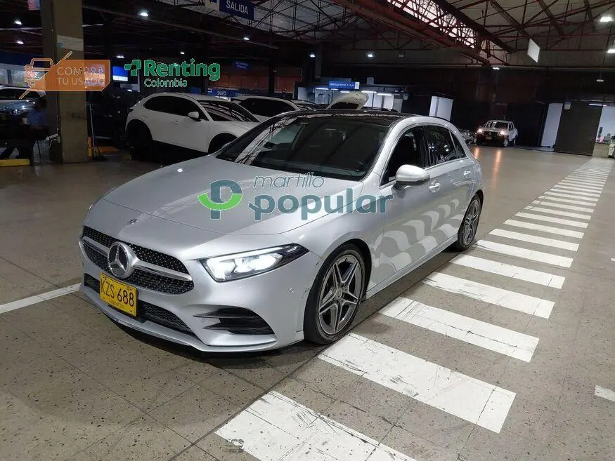 Automóvil Mercedes Benz A 200 2022 — imagen 10 de 12