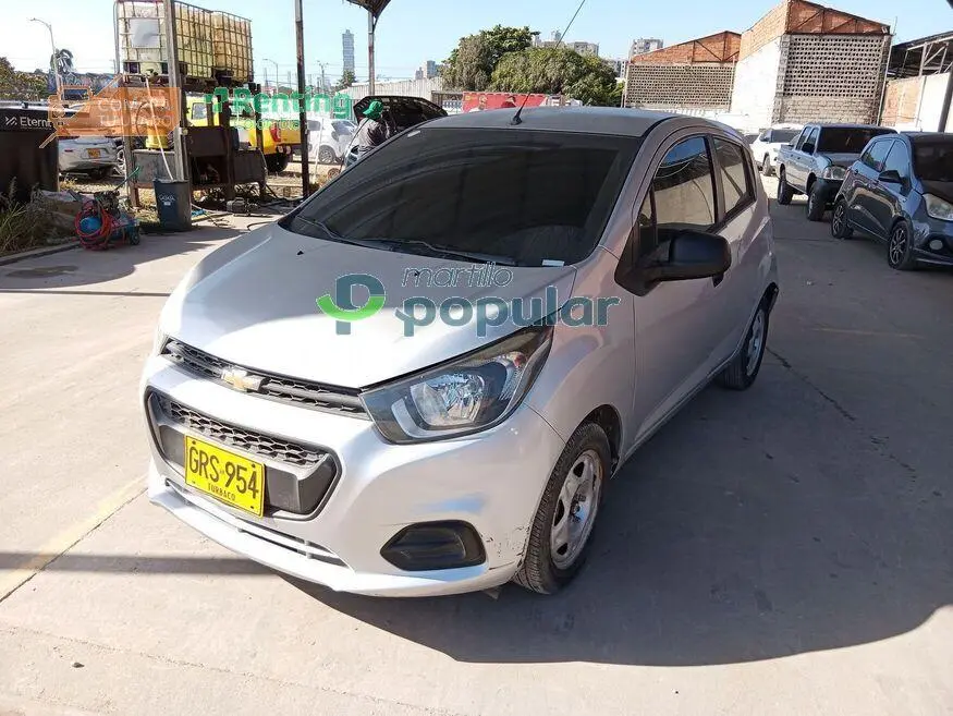Automóvil Chevrolet Spark GT 2020