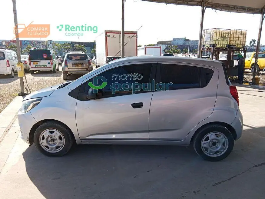 Automóvil Chevrolet Spark GT 2020 — imagen 4 de 12