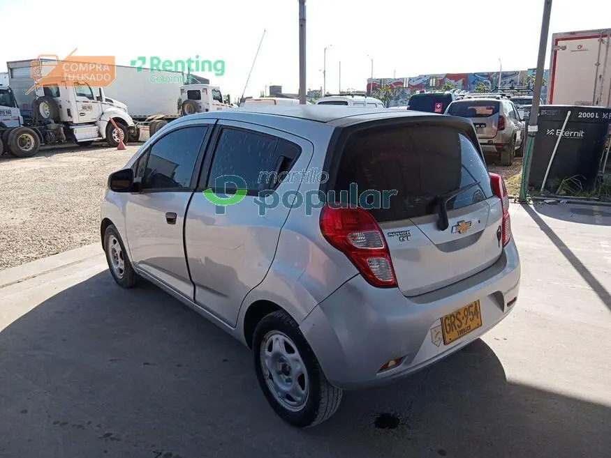 Automóvil Chevrolet Spark GT 2020 — imagen 5 de 12