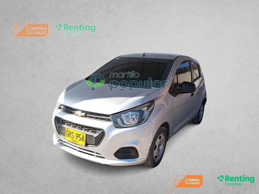 Automóvil Chevrolet Spark GT 2020 — imagen 6 de 12