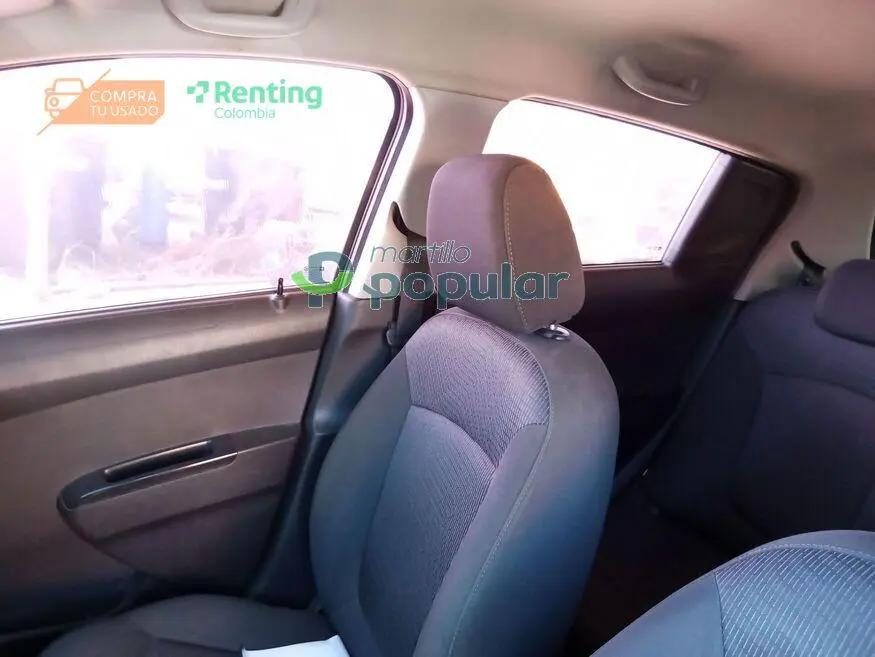 Automóvil Chevrolet Spark GT 2020 — imagen 7 de 12