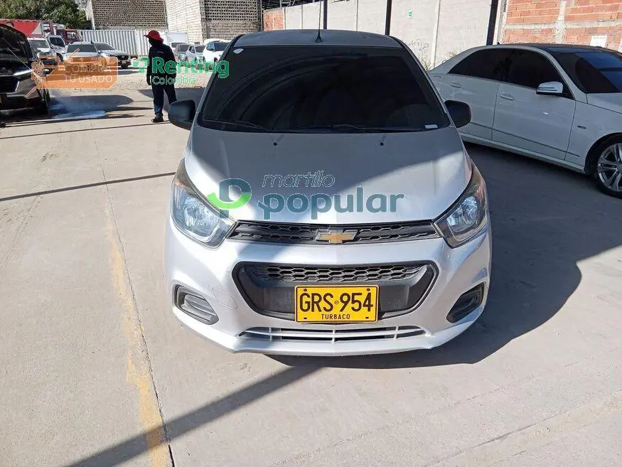 Automóvil Chevrolet Spark GT 2020 — imagen 8 de 12