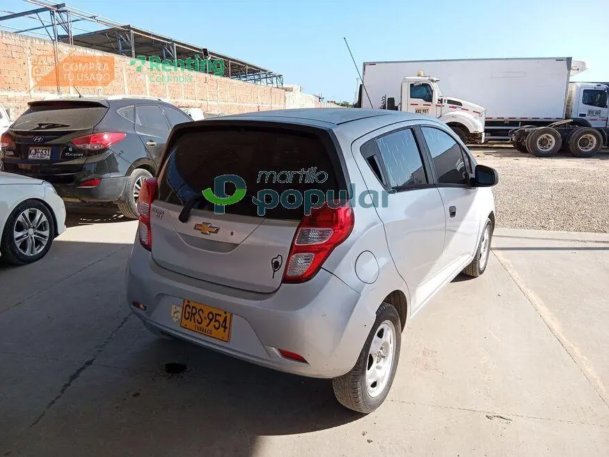 Automóvil Chevrolet Spark GT 2020 — imagen 9 de 12